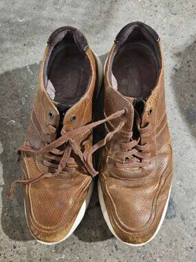 Rockport Shoes - brown leather